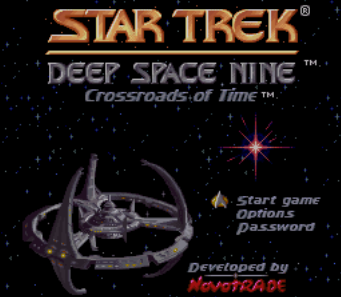 Star Trek Deep Space Nine Title Screen